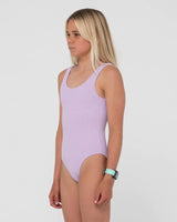 Sandalwood One Piece Girls - Beachin Surf
