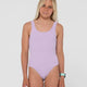 Sandalwood One Piece Girls - Beachin Surf