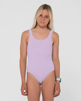 Sandalwood One Piece Girls - Beachin Surf
