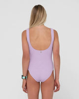 Sandalwood One Piece Girls - Beachin Surf