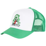 Eyegore Strip Trucker Cap