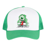 Eyegore Strip Trucker Cap