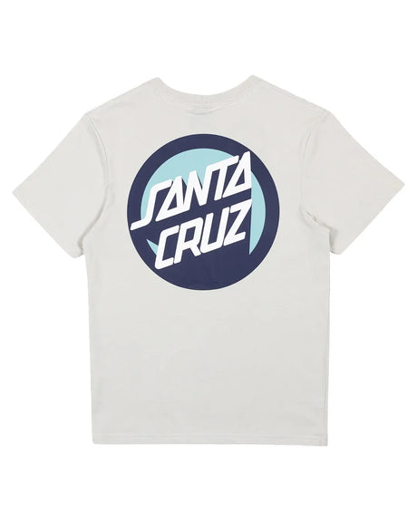 Santa Cruz OS Bold Shadow Dot Tee - Beachin Surf