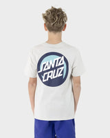 Santa Cruz OS Bold Shadow Dot Tee - Beachin Surf