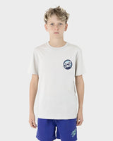 Santa Cruz OS Bold Shadow Dot Tee - Beachin Surf