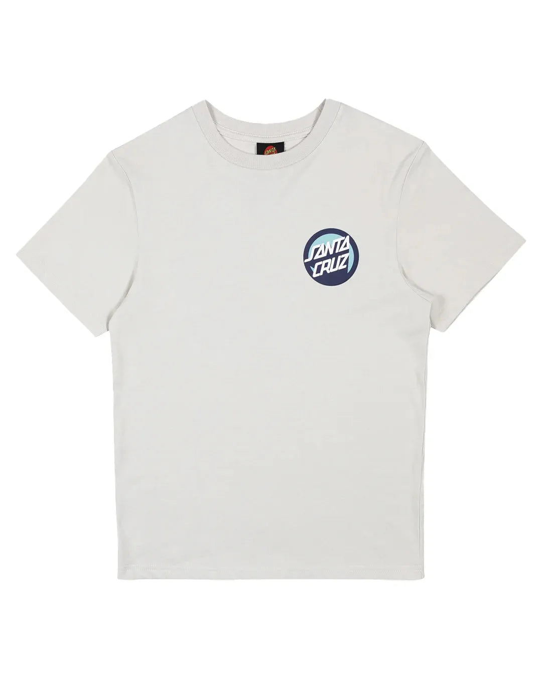 Santa Cruz OS Bold Shadow Dot Tee - Beachin Surf