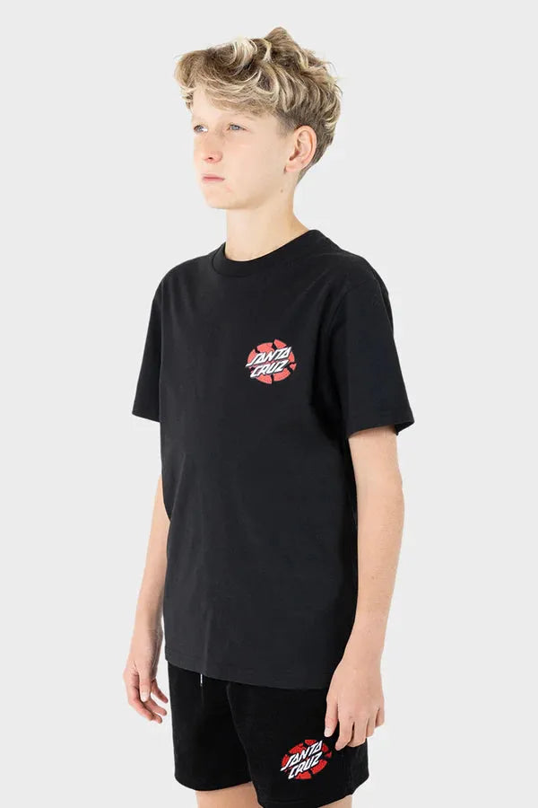 Santa Cruz Youth Sc Meek Og Slasher Tee - Beachin Surf