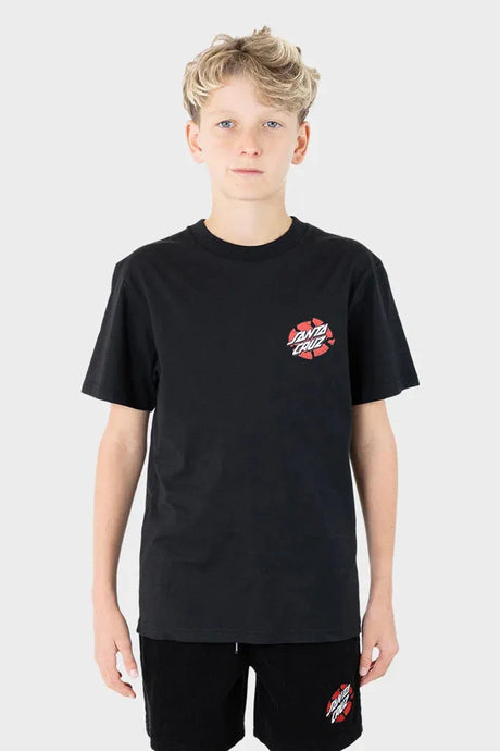 Santa Cruz Youth Sc Meek Og Slasher Tee - Beachin Surf