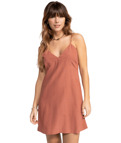 Santorini Slip Dress - Beachin Surf