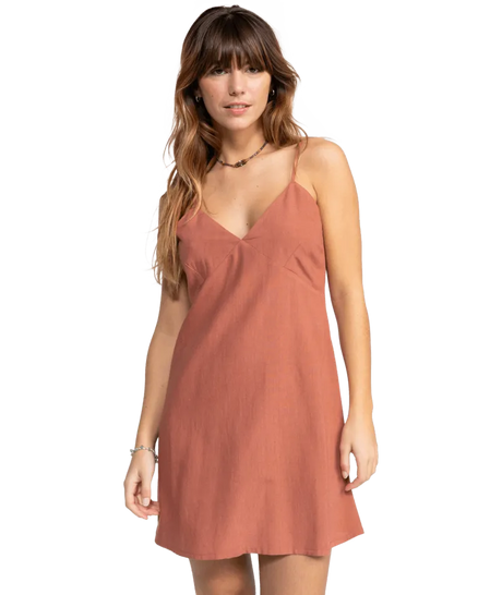 Santorini Slip Dress - Beachin Surf