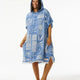 Santorini Sun Hooded Towel - Beachin Surf