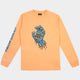 SC Decaying Hand Strip Boys Long Sleeve T-shirt - Beachin Surf