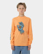 SC Decaying Hand Strip Boys Long Sleeve T-shirt - Beachin Surf