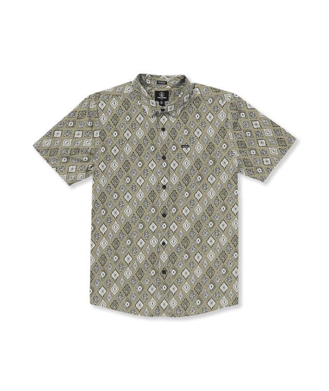 SCALER STONE WOVEN SS - Beachin Surf