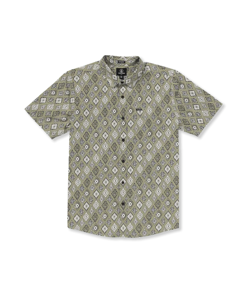 Scaler stone Woven SS - Beachin Surf