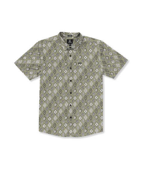 Scaler stone Woven SS - Beachin Surf
