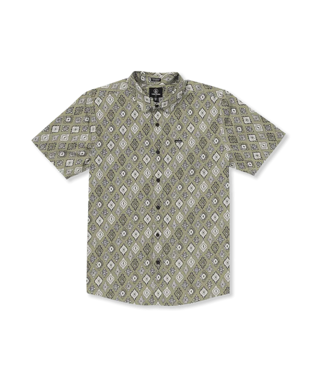 Scaler stone Woven SS - Beachin Surf