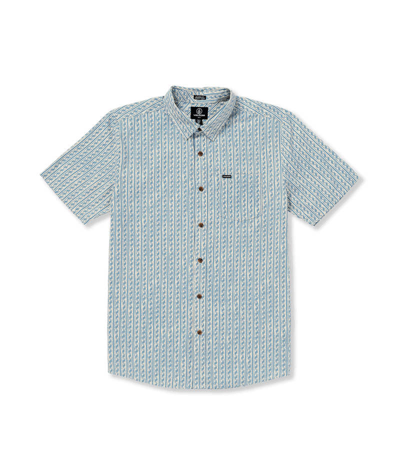 SCALER STONE WOVEN SS - Beachin Surf