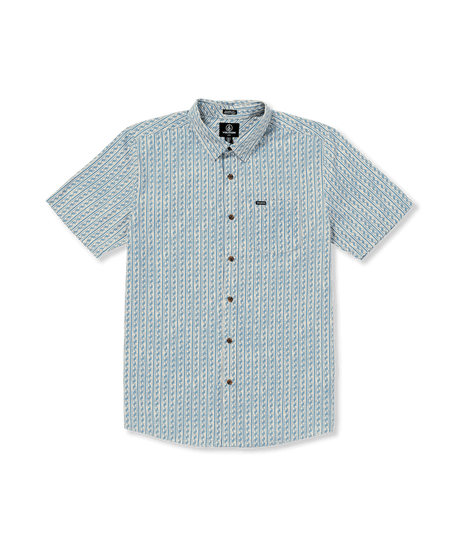 SCALER STONE WOVEN SS - Beachin Surf