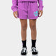 Scattered Strip Santa Cruz Girls Track Shorts - Beachin Surf