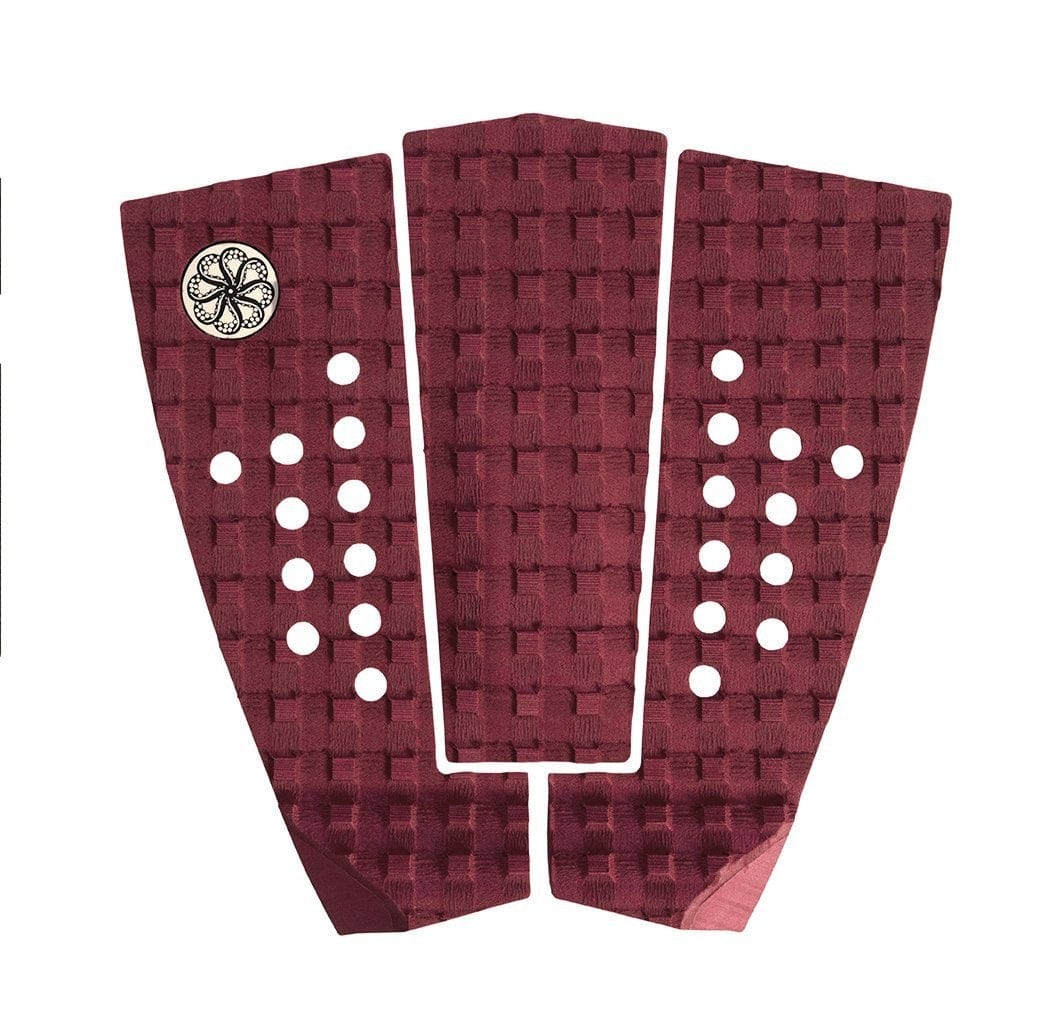 Octopus Scramble II Burgundy