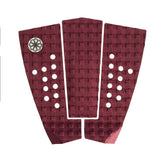 Octopus Scramble II Burgundy
