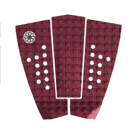 Octopus Scramble II Burgundy