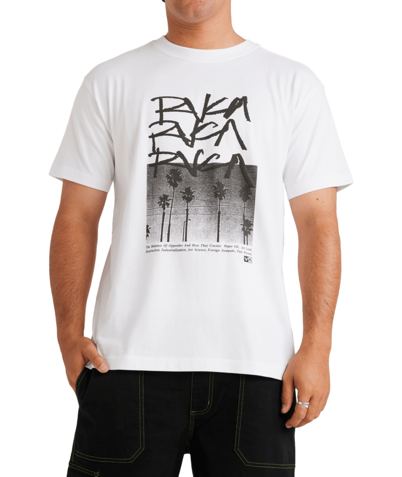 SCRAWLS SS TEE - Beachin Surf