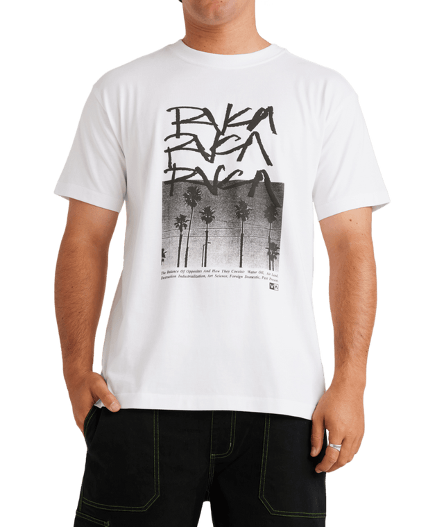 SCRAWLS SS TEE - Beachin Surf