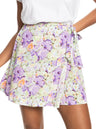 Sea Flow Mini Skirt - Beachin Surf