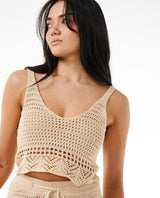 Sea Of Dreams Crochet Top - Beachin Surf