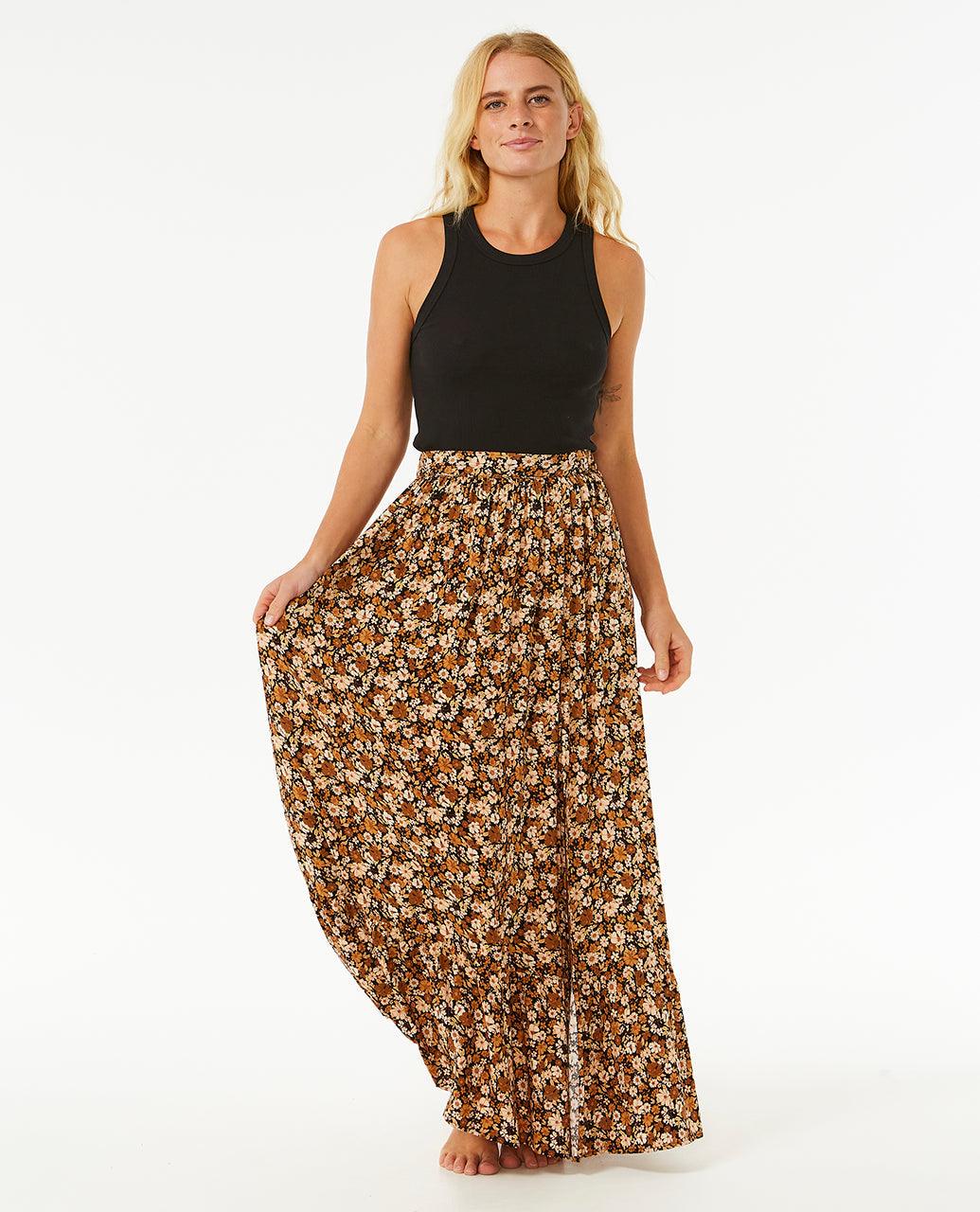 SEA OF DREAMS MAXI SKIRT - Beachin Surf