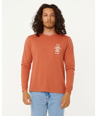 Search Icon Long Sleeve Tee - Beachin Surf