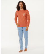 Search Icon Long Sleeve Tee - Beachin Surf