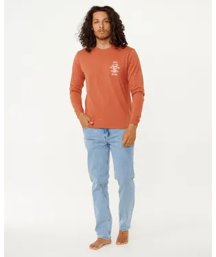 Search Icon Long Sleeve Tee - Beachin Surf