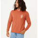 Search Icon Long Sleeve Tee - Beachin Surf