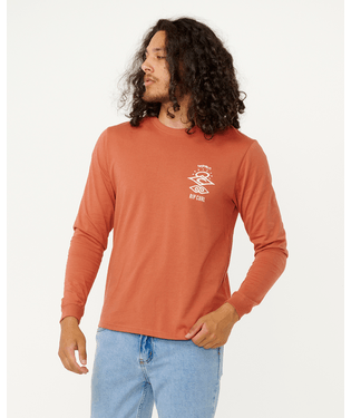 Search Icon Long Sleeve Tee - Beachin Surf