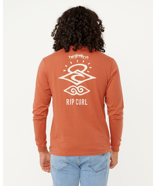 Search Icon Long Sleeve Tee - Beachin Surf