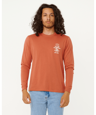 Search Icon Long Sleeve Tee - Beachin Surf