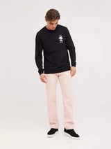 Search Icon Long Sleeve Tee - Beachin Surf