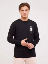 Search Icon Long Sleeve Tee - Beachin Surf