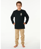 Search Icon L/S Tee Boy - Beachin Surf