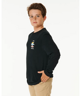 Search Icon L/S Tee Boy - Beachin Surf
