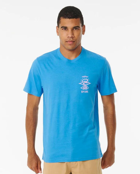 Search Icon Tee Men's - Beachin Surf