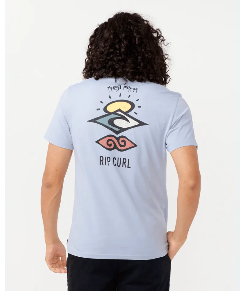 Search Icon Tee Men's - Beachin Surf