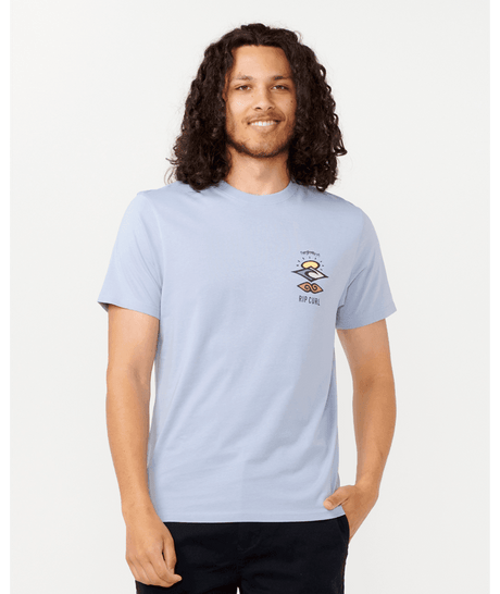 Search Icon Tee Men's - Beachin Surf