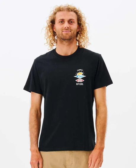 Search Icon Tee Men's - Beachin Surf