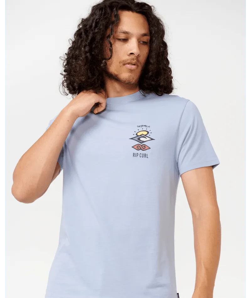Search Icon Tee Men's - Beachin Surf