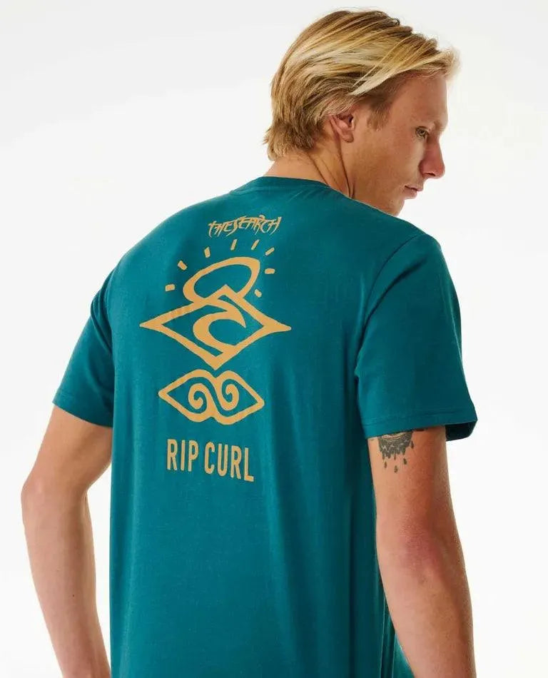 Search Icon Tee Men's - Beachin Surf