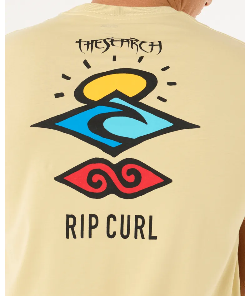 Search Icon Tee Men's - Beachin Surf